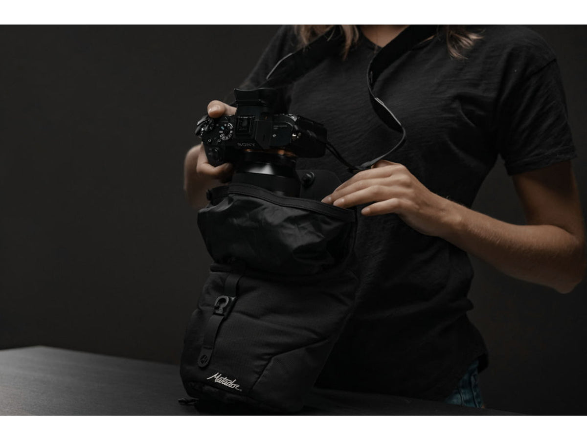 Matador Camera Base Layer Black