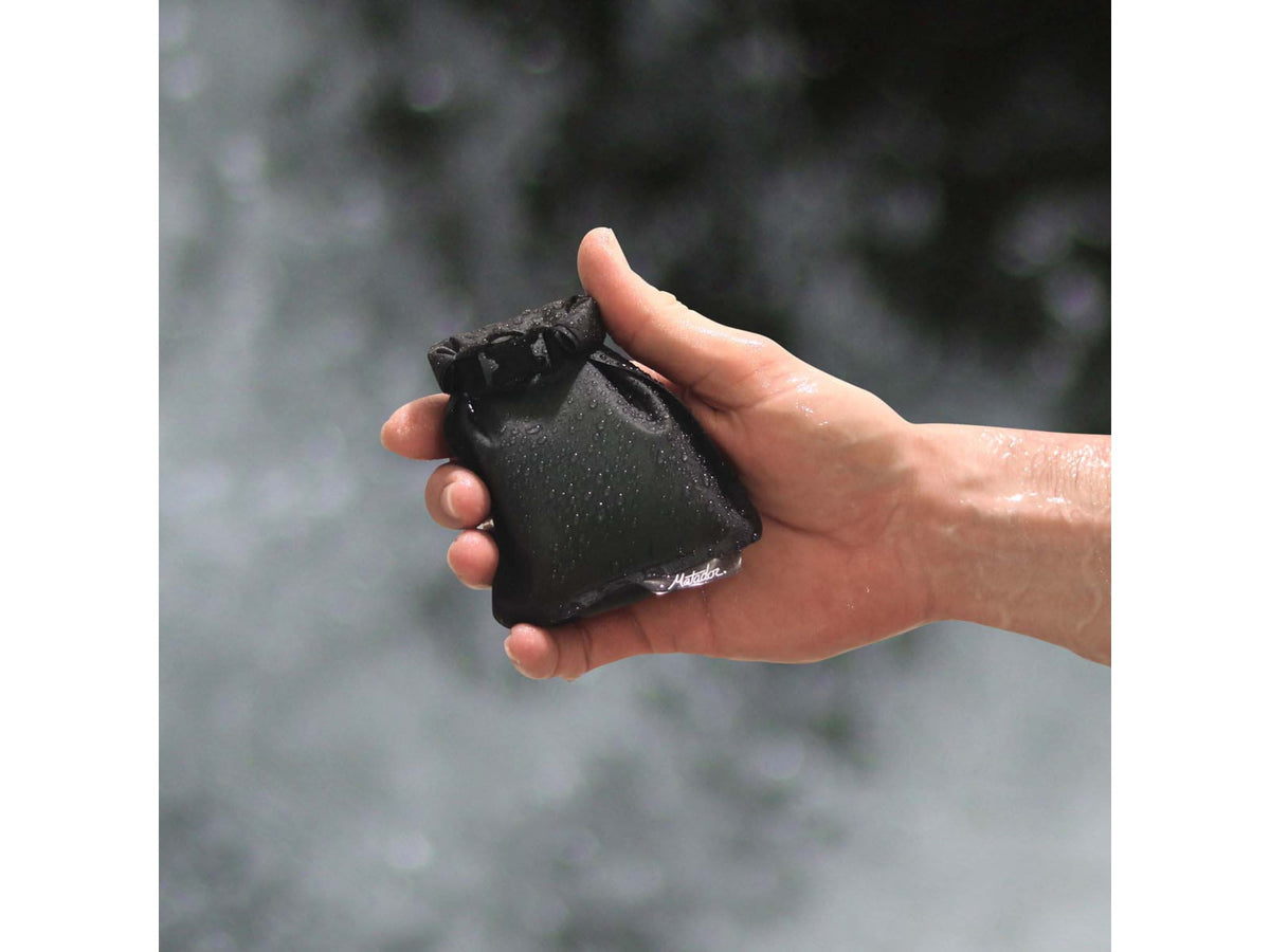 Matador FlatPak Soap Bar Case Charcoal
