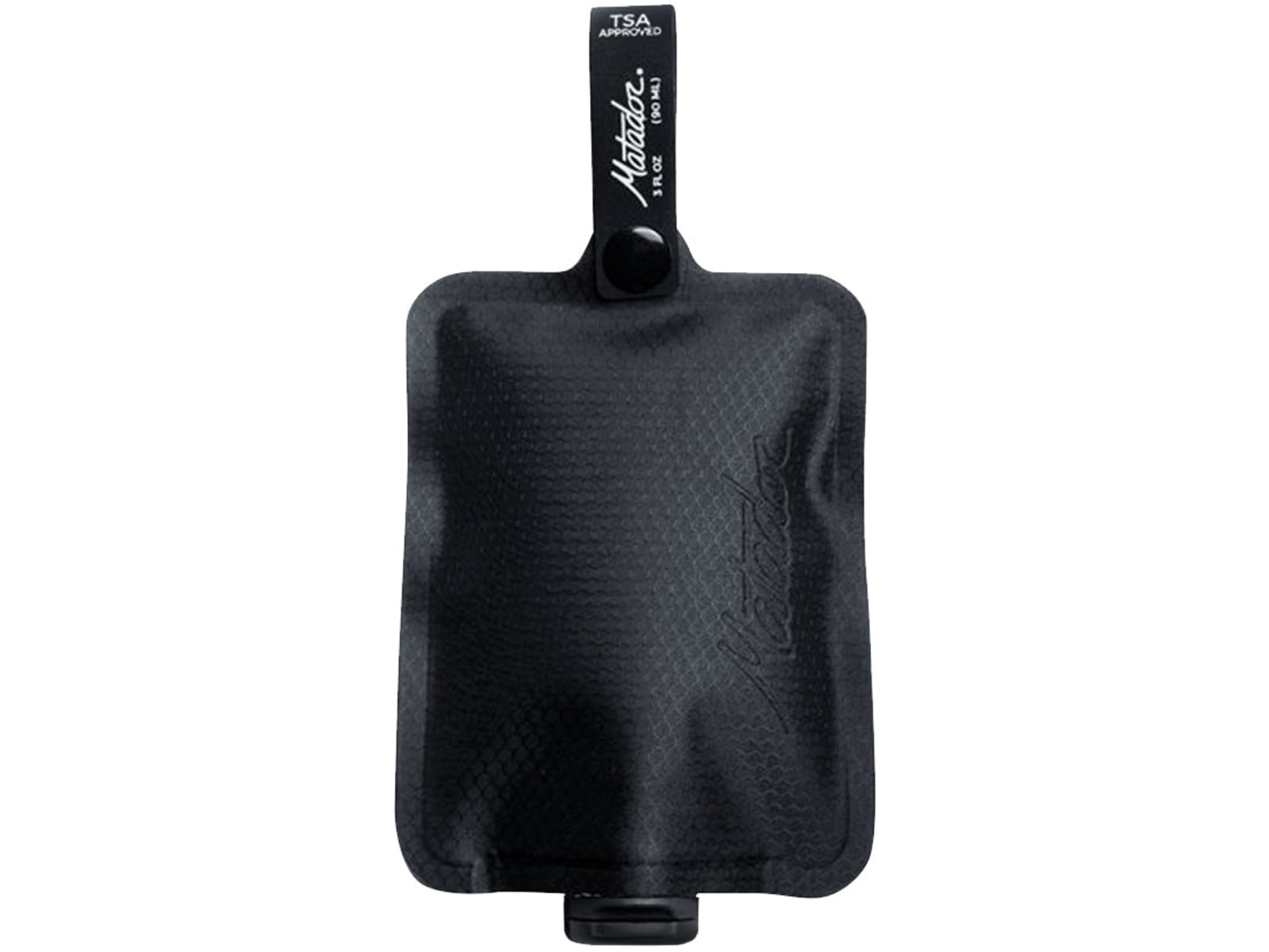 Matador FlatPak Toiletry Bottle Charcoal MATFPB1001B