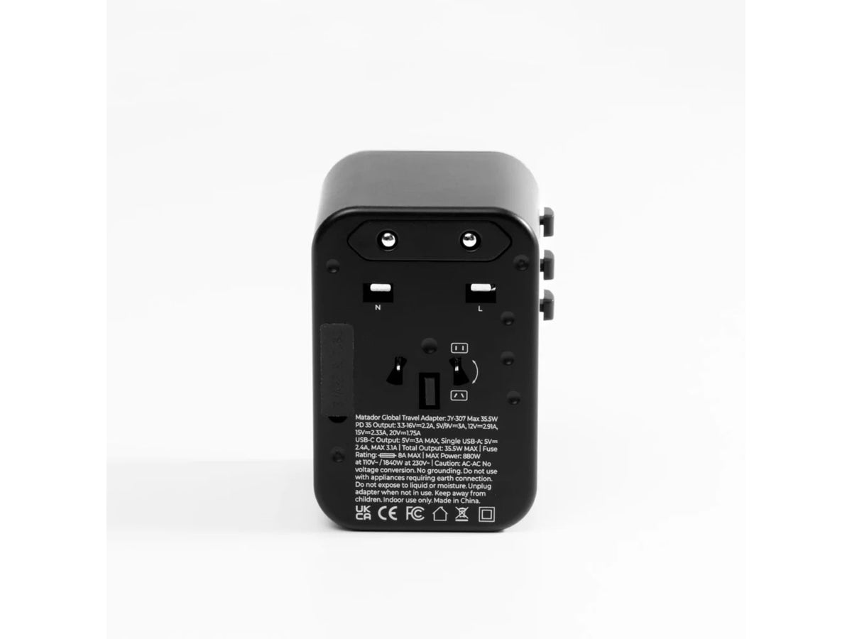 Matador Global Travel Adapter
