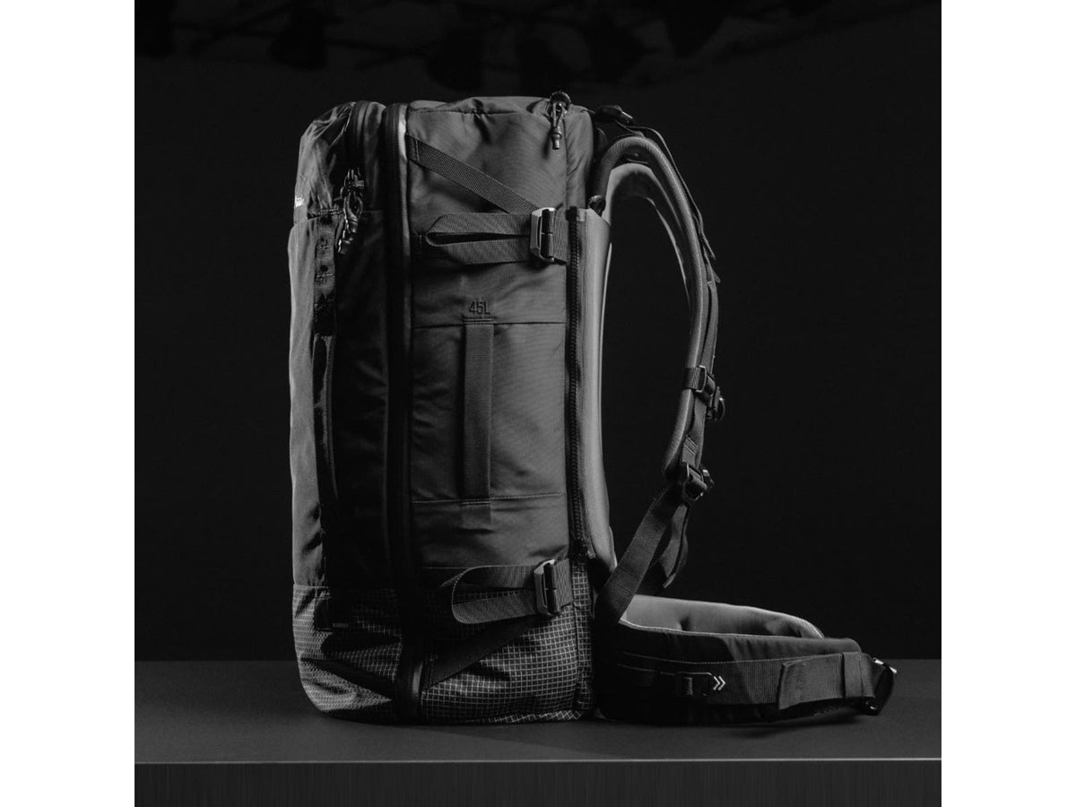 Matador GlobeRider 45L Travel Backpack Black