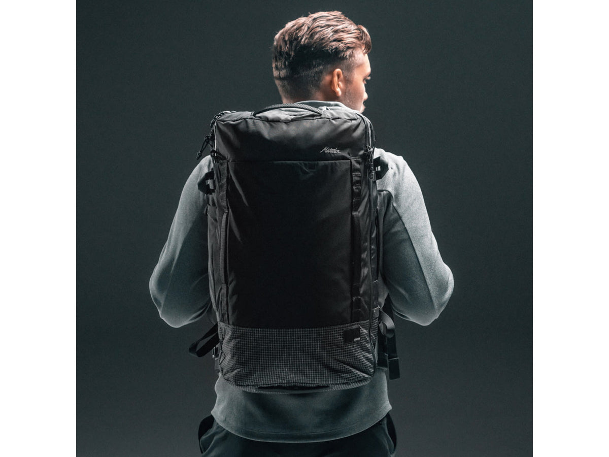 Matador GlobeRider 45L Travel Backpack Black