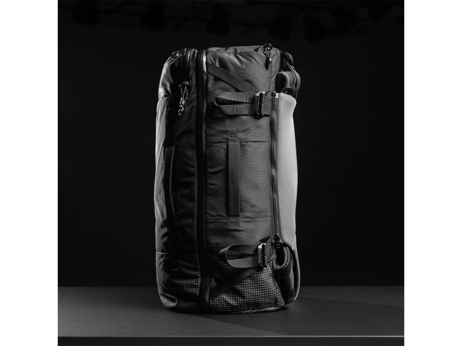 Matador GlobeRider 45L Travel Backpack Black