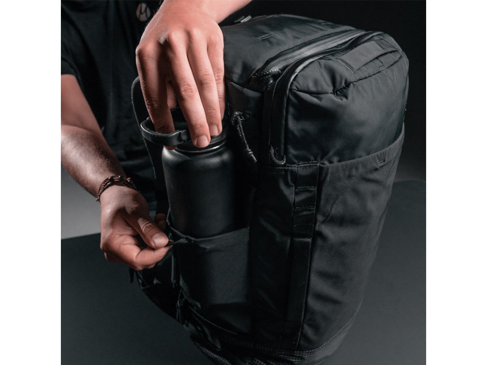 Matador GlobeRider 45L Travel Backpack Black