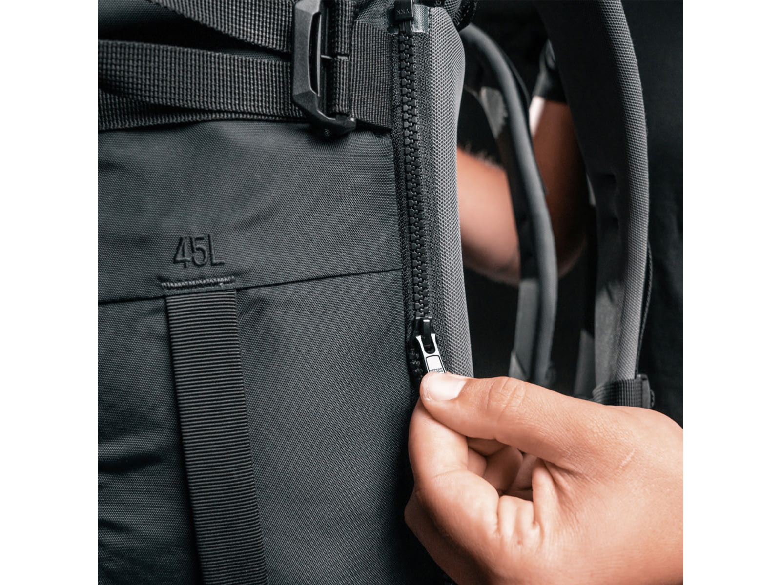 Matador GlobeRider 45L Travel Backpack Black
