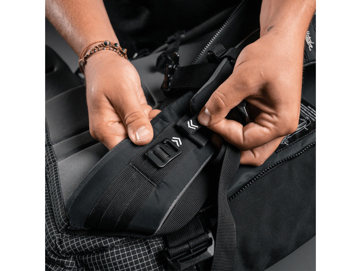 Matador GlobeRider 45L Travel Backpack Black