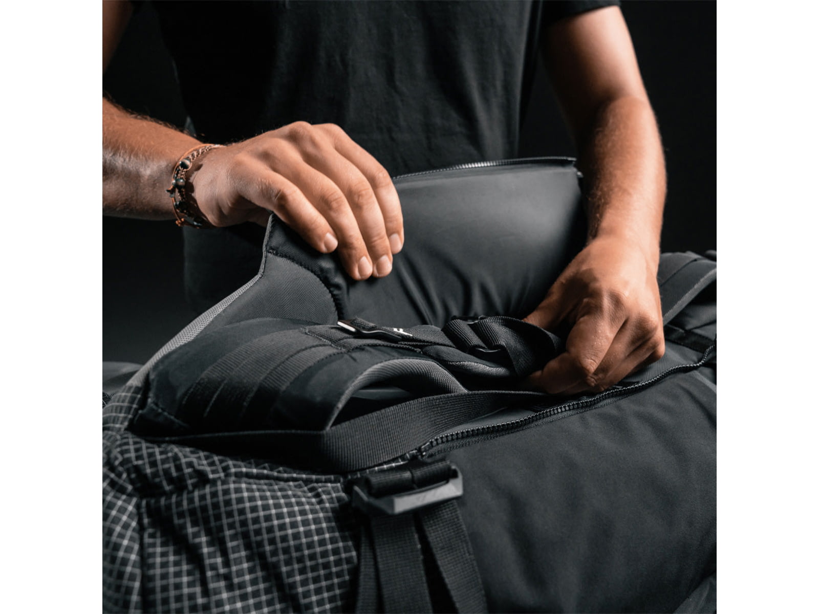 Matador GlobeRider 45L Travel Backpack Black