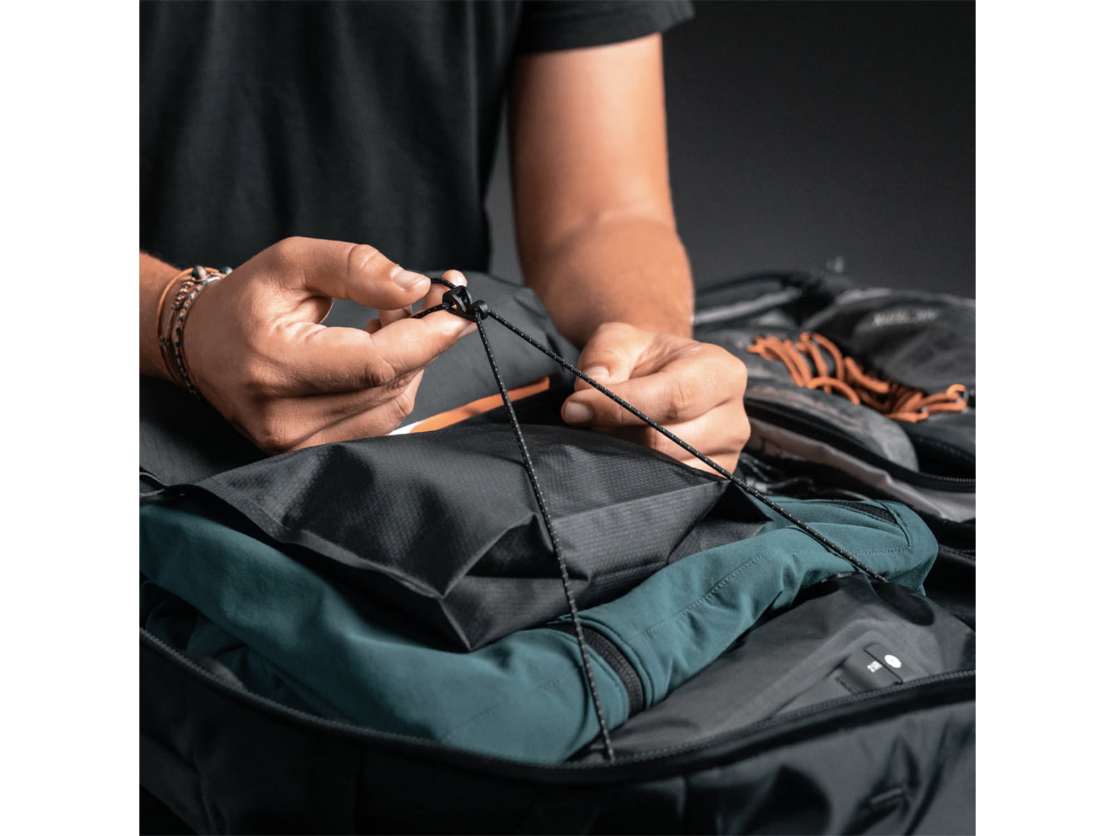 Matador GlobeRider 45L Travel Backpack Black