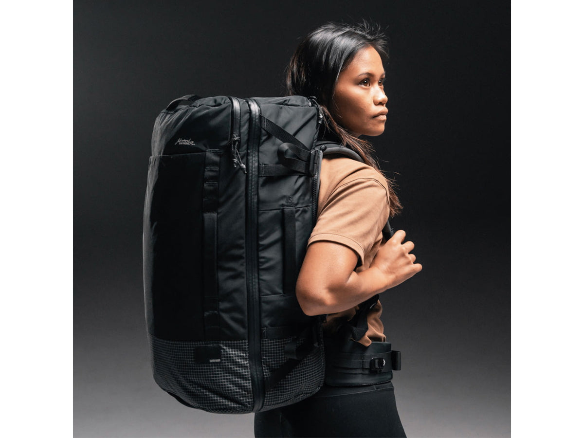 Matador GlobeRider 45L Travel Backpack Black