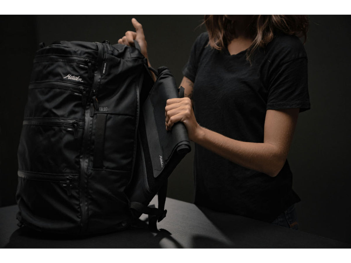 Matador Laptop Base Layer Black MATLBL001BK