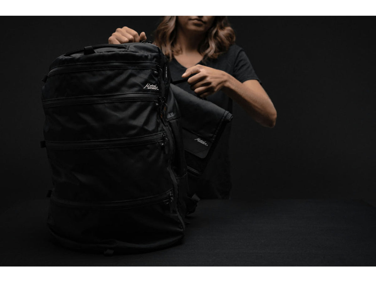 Matador Laptop Base Layer Black MATLBL001BK
