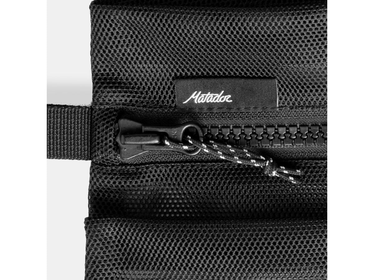 Matador Mesh Organizer Bag Set - 3 Pack Black