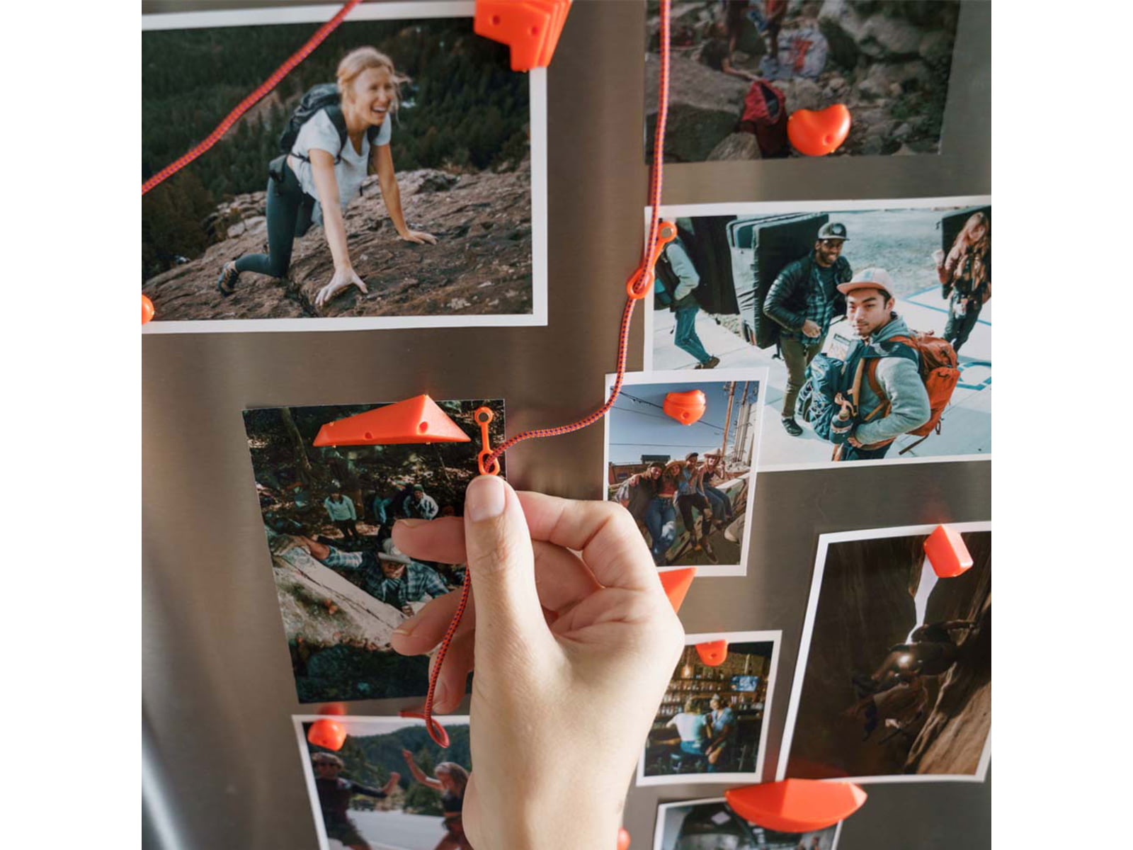 Matador Microsend Minature Magnetic Crag Orange Crush Orange One Size