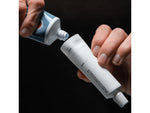 Matador Refillable Toothpaste Tubes - 2-Pack Black/White