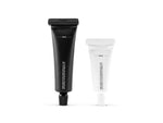 Matador Refillable Toothpaste Tubes - 2-Pack Black/White