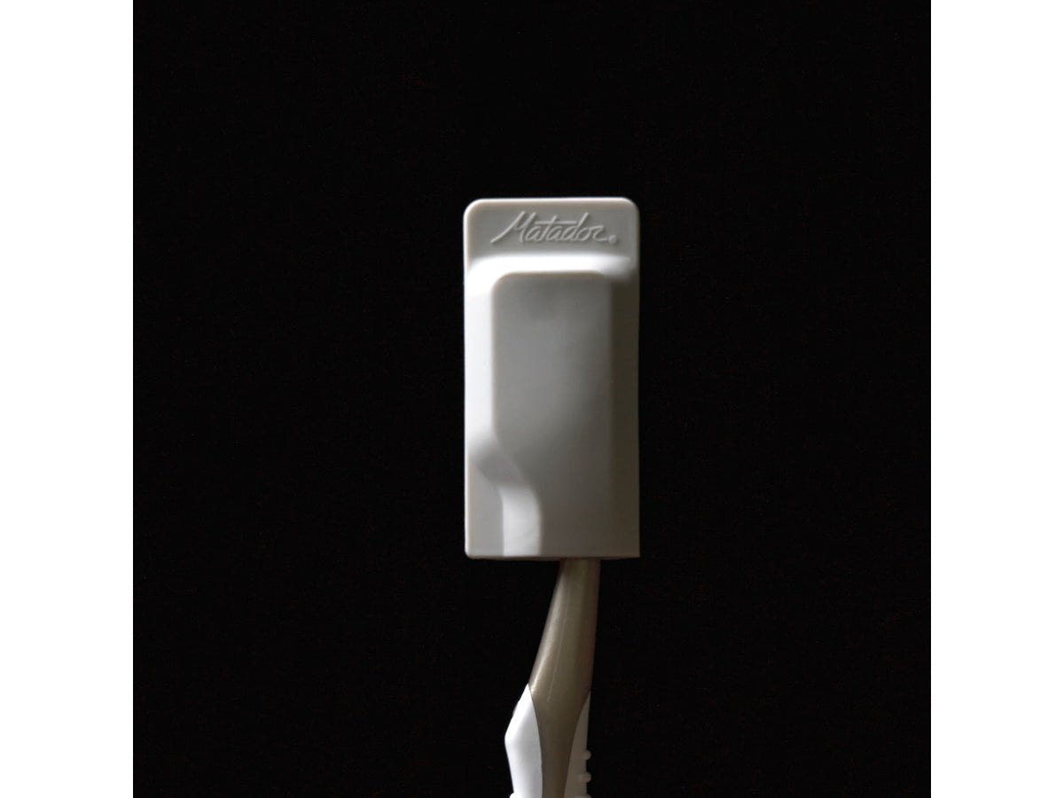 Matador Toothbrush Caps 2-Pack Black/Grey