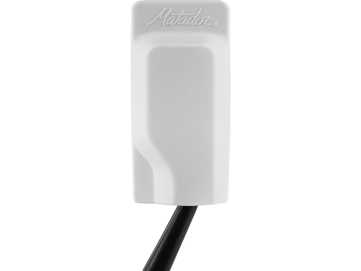Matador Toothbrush Caps 2-Pack Black/Grey