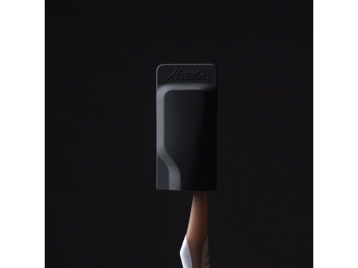 Matador Toothbrush Caps 2-Pack Black/Grey
