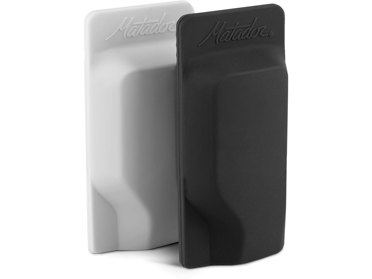 Matador Toothbrush Caps 2-Pack Black/Grey