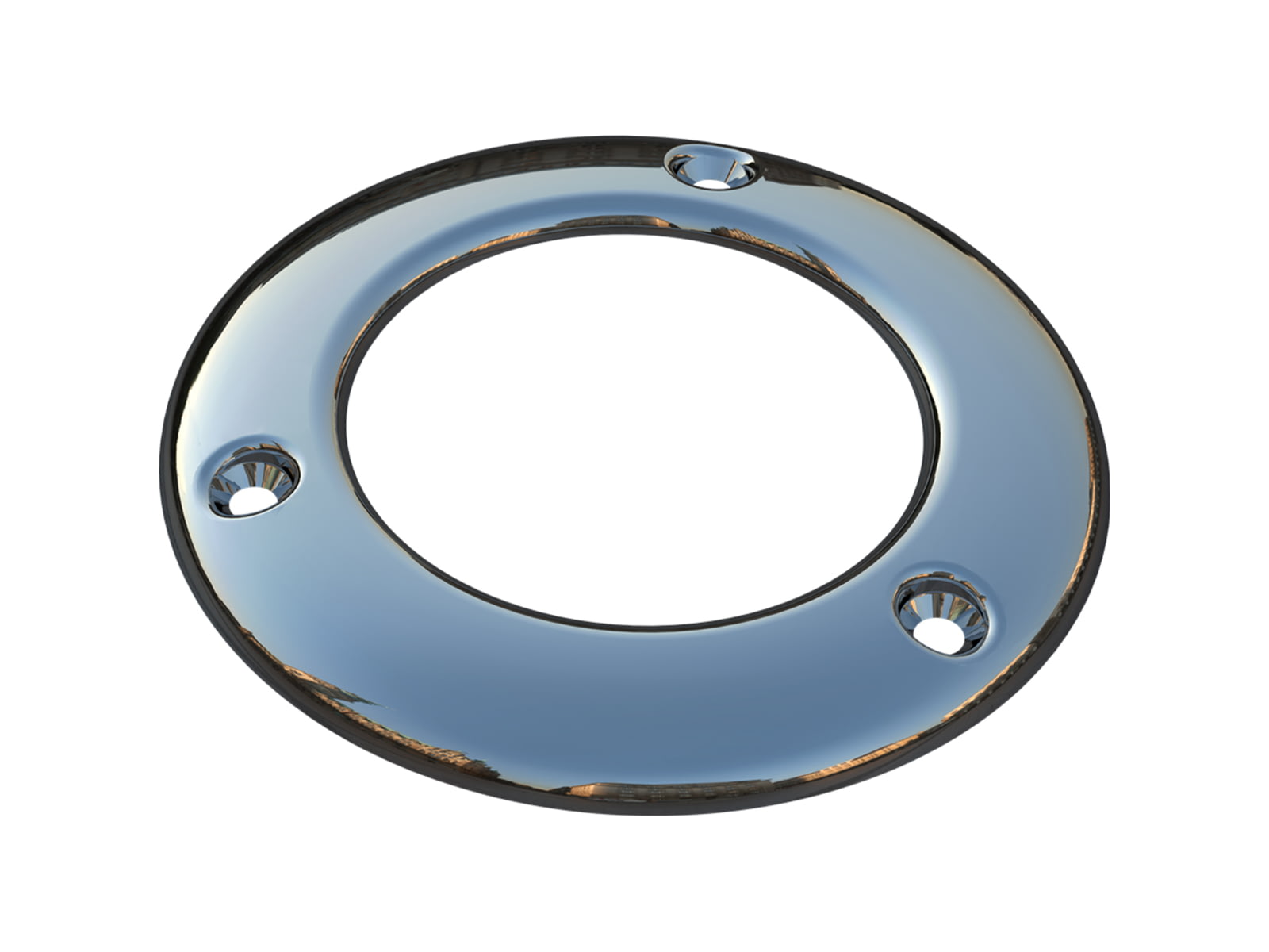 Mate Series Steel Cap f/Round Plastic Rod Holders Stainless 1000CS