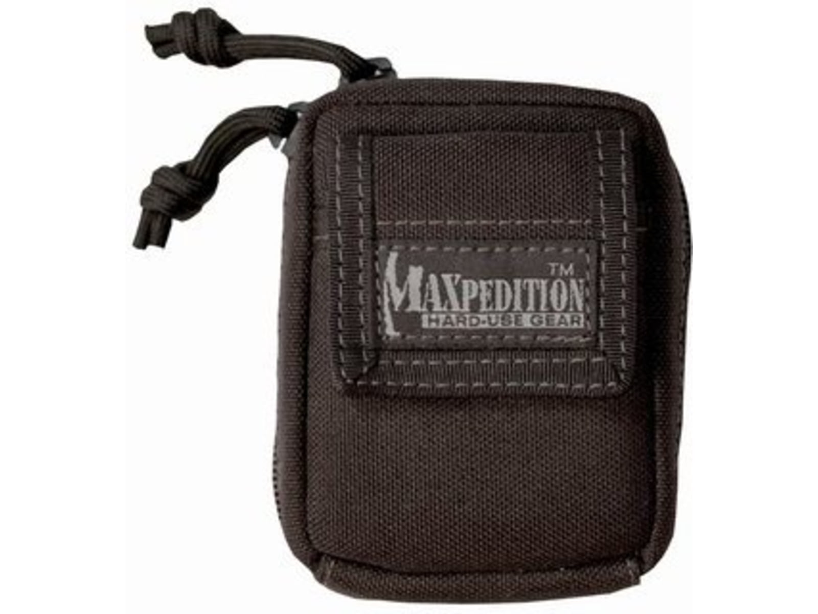 Maxpedition Barnacle Compact Utility Pouch w/ PALS - Black 2301B