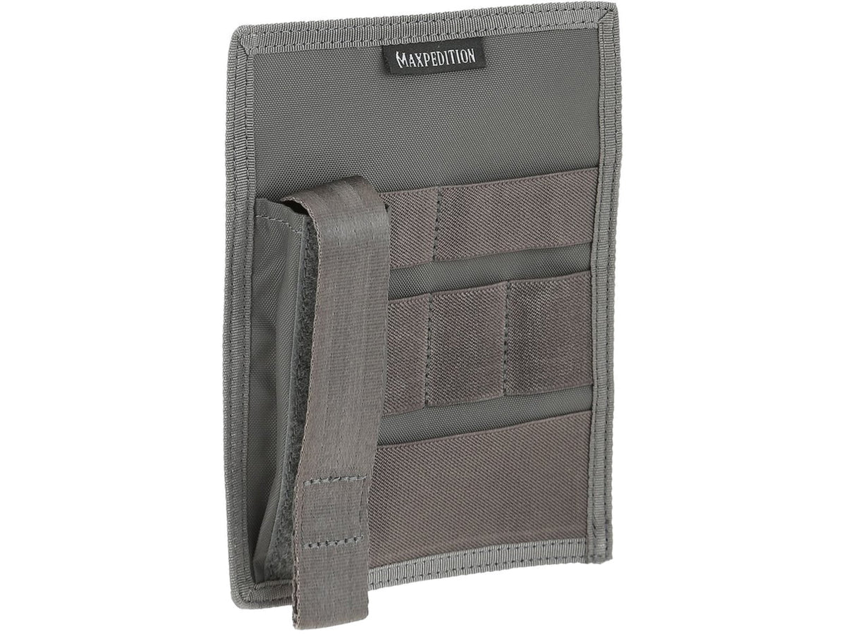 Maxpedition Entity Hook&Loop Admin Panel Gray NTTPNAGRY
