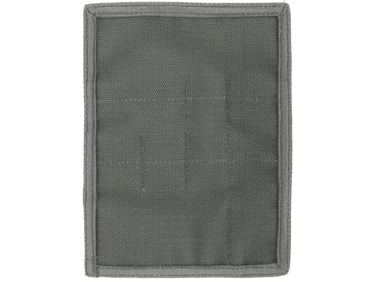 Maxpedition Entity Hook&Loop Admin Panel Gray NTTPNAGRY