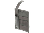 Maxpedition Entity Hook&Loop Admin Panel Gray NTTPNAGRY