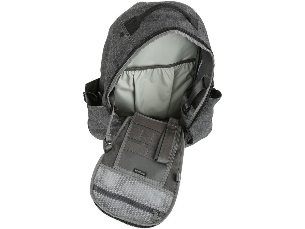 Maxpedition Entity Hook&Loop Admin Panel Gray NTTPNAGRY