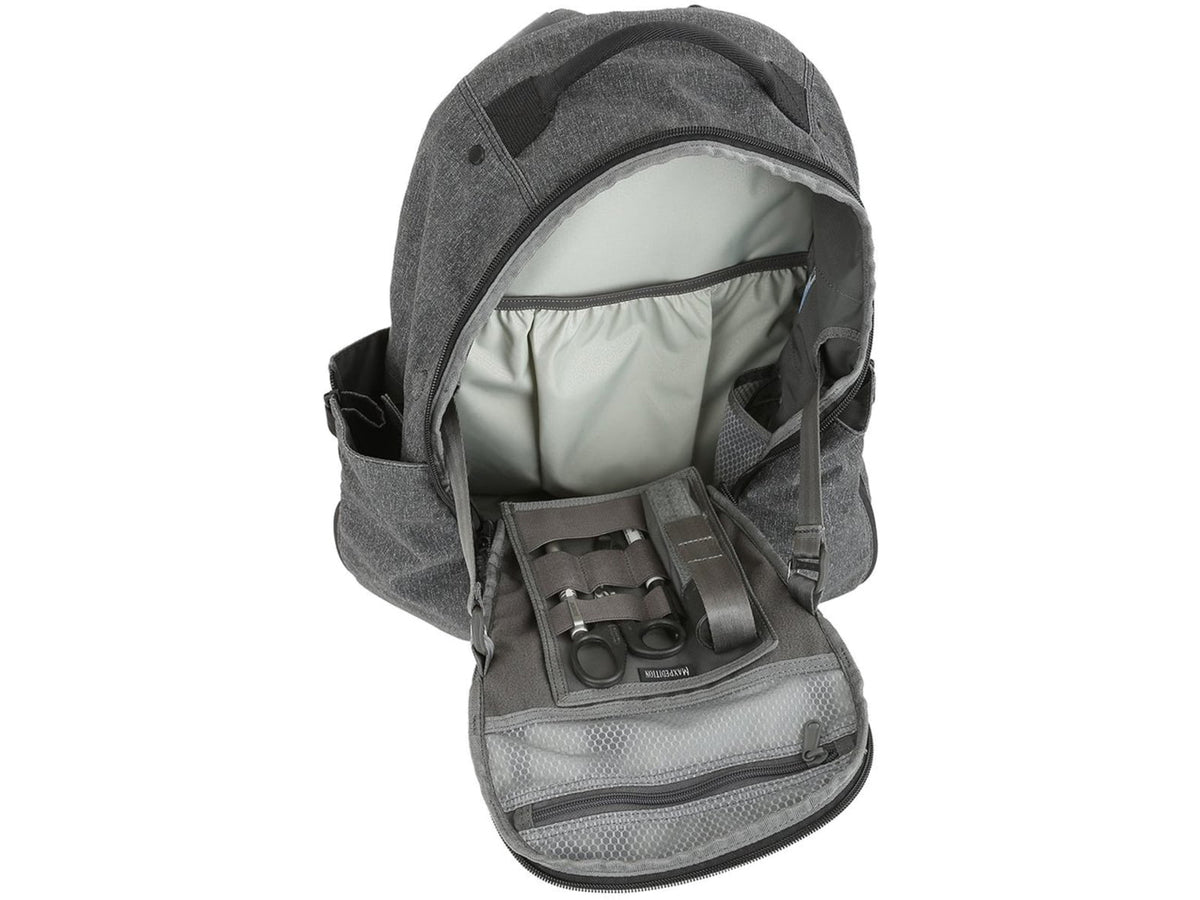 Maxpedition Entity Hook&Loop Admin Panel Gray NTTPNAGRY