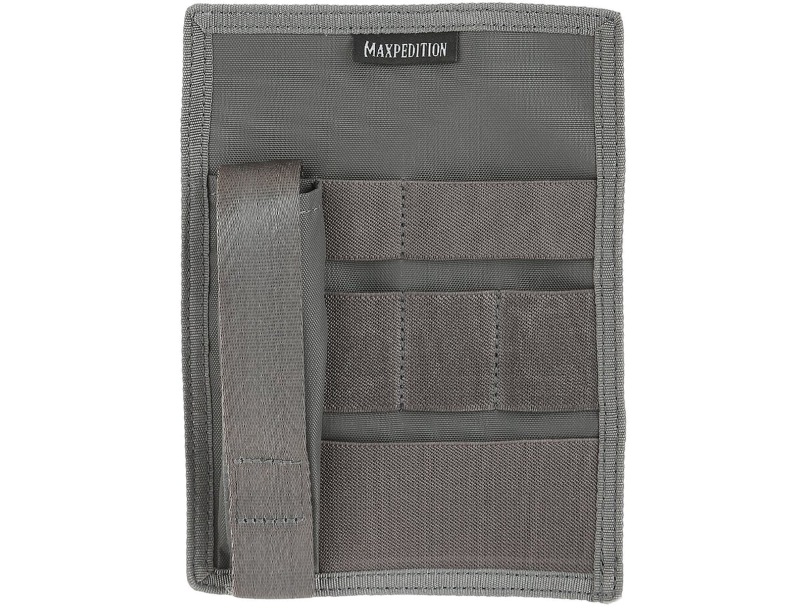 Maxpedition Entity Hook&Loop Admin Panel Gray NTTPNAGRY