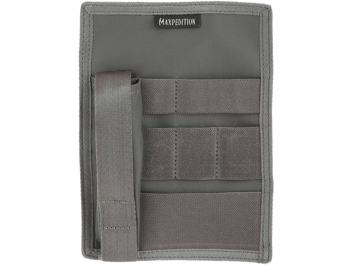 Maxpedition Entity Hook&Loop Admin Panel Gray NTTPNAGRY