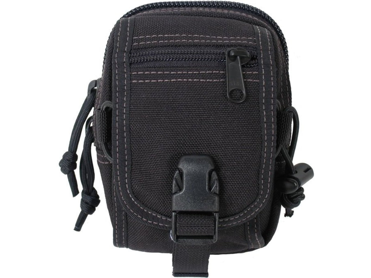 Maxpedition M-1 Waistpack Pouch - Black 0307B