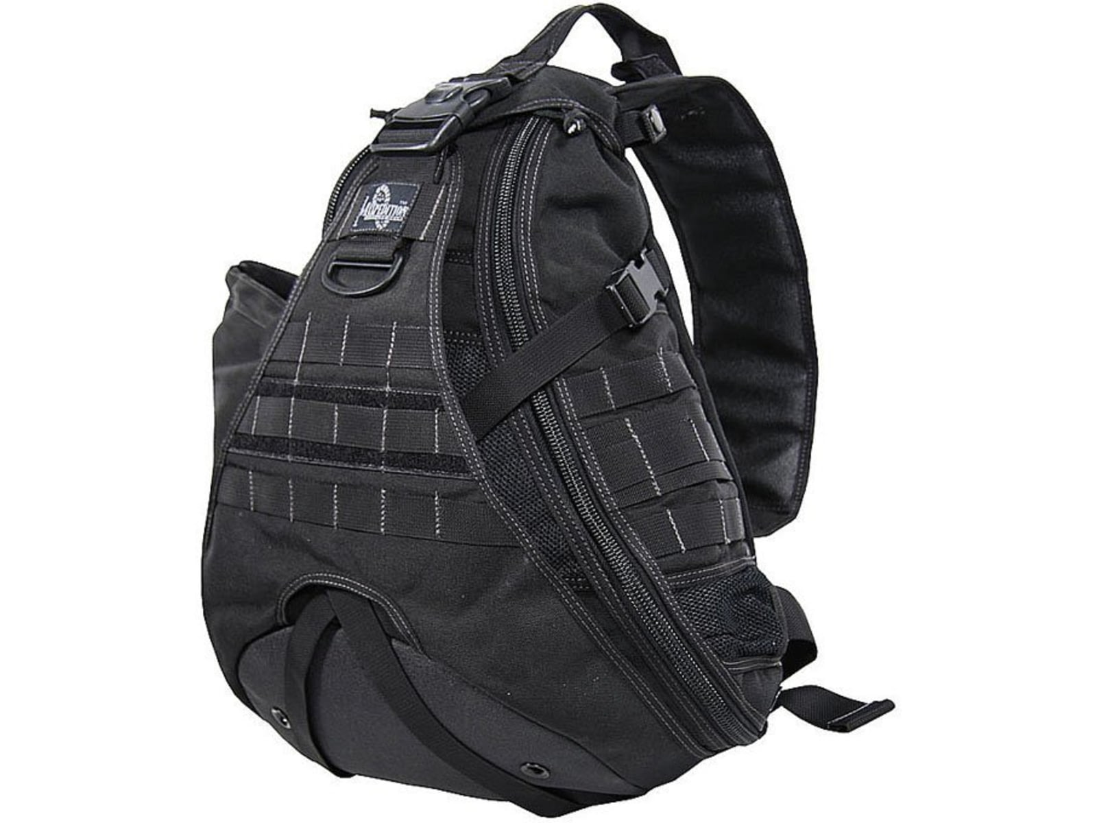 Maxpedition Monsoon Gearslinger Backpack - Black 0410B