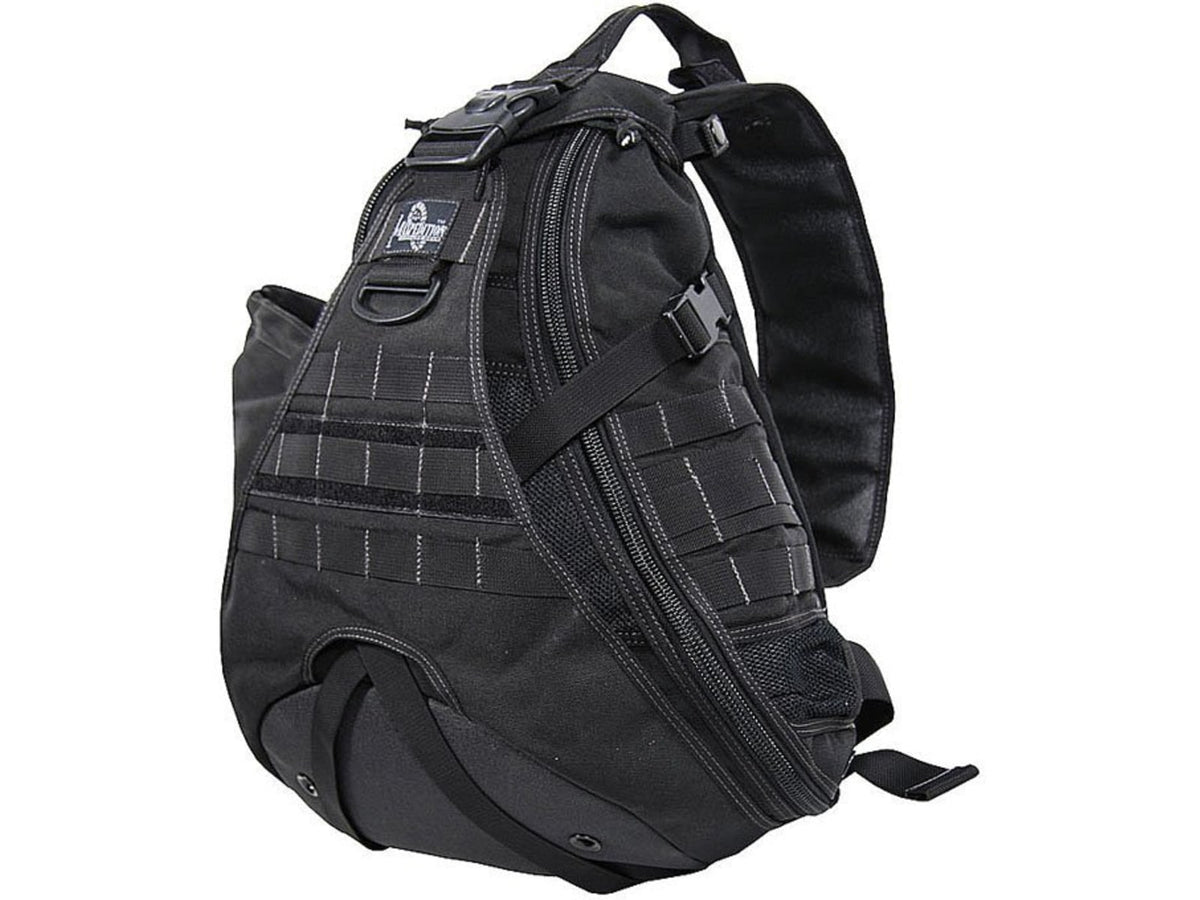Maxpedition Monsoon Gearslinger Backpack - Black 0410B