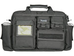 Maxpedition Operator Tactical Attache Case w/ Shoulder Strap - Black 0605B