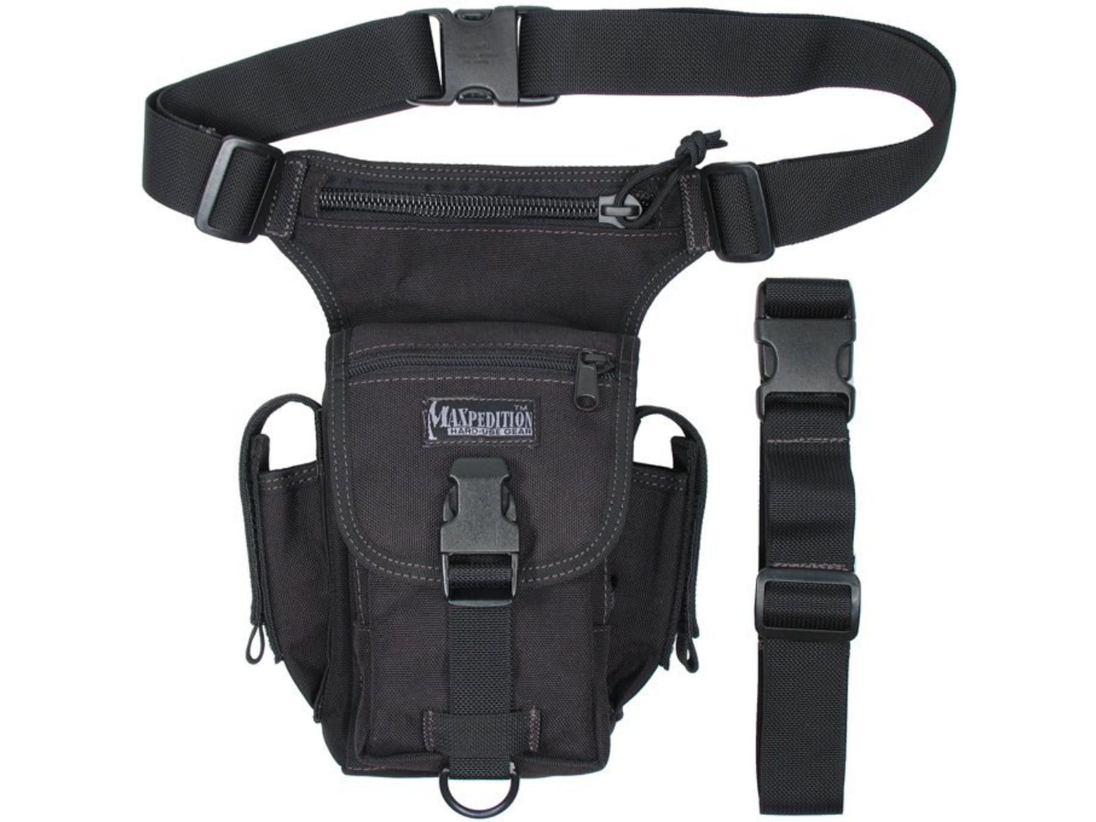 Maxpedition Thermite Versipack Sling Pouch - Black 0401B