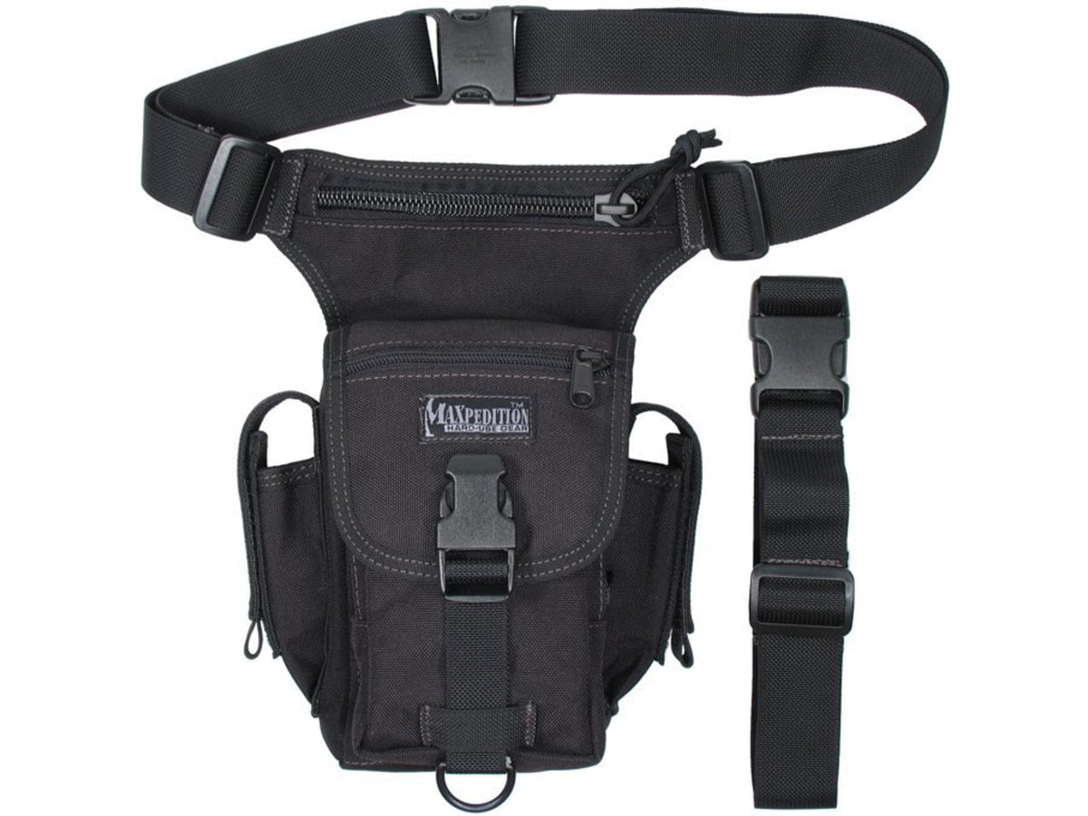 Maxpedition Thermite Versipack Sling Pouch - Black 0401B