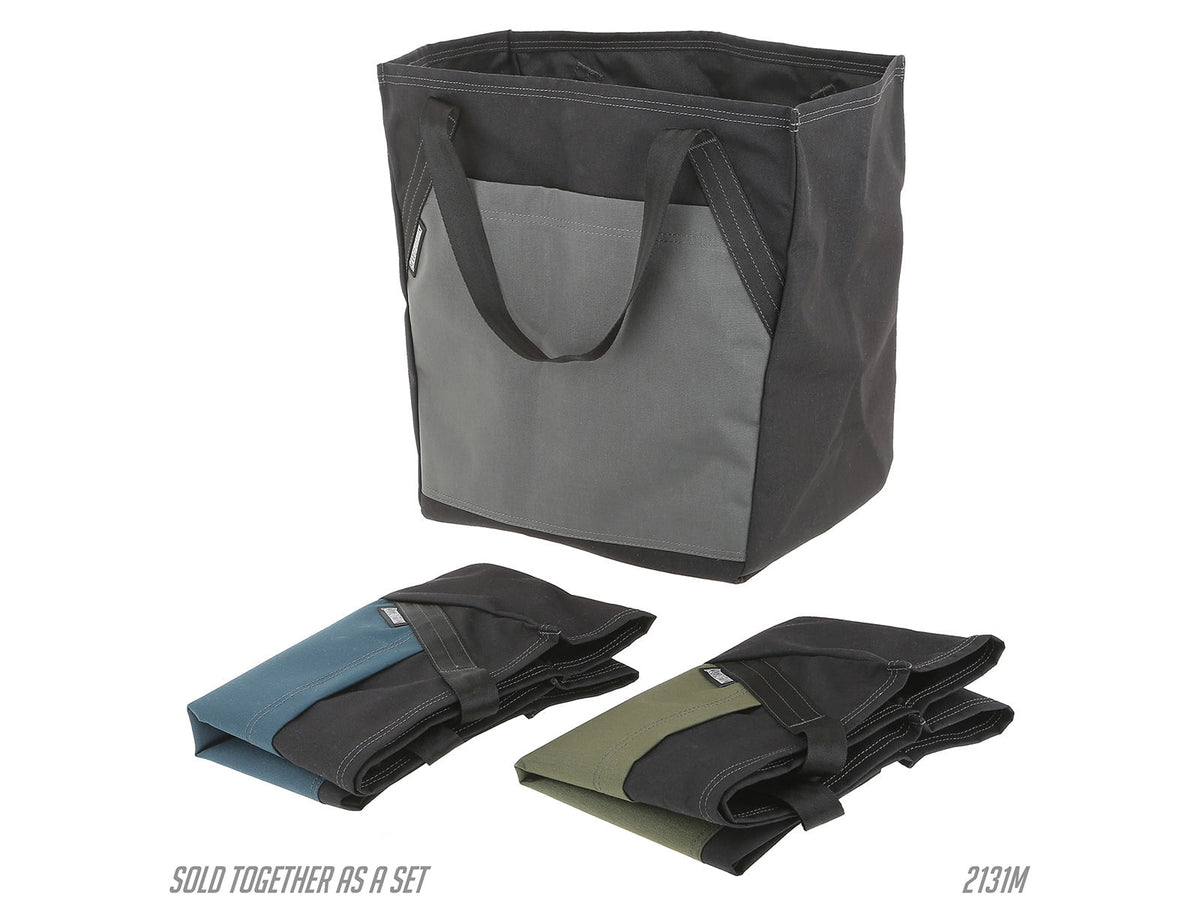 Maxpedition Trifecta 3in1 Tote Set Wolf Gray/Green/Dark Blue/Black 2131M
