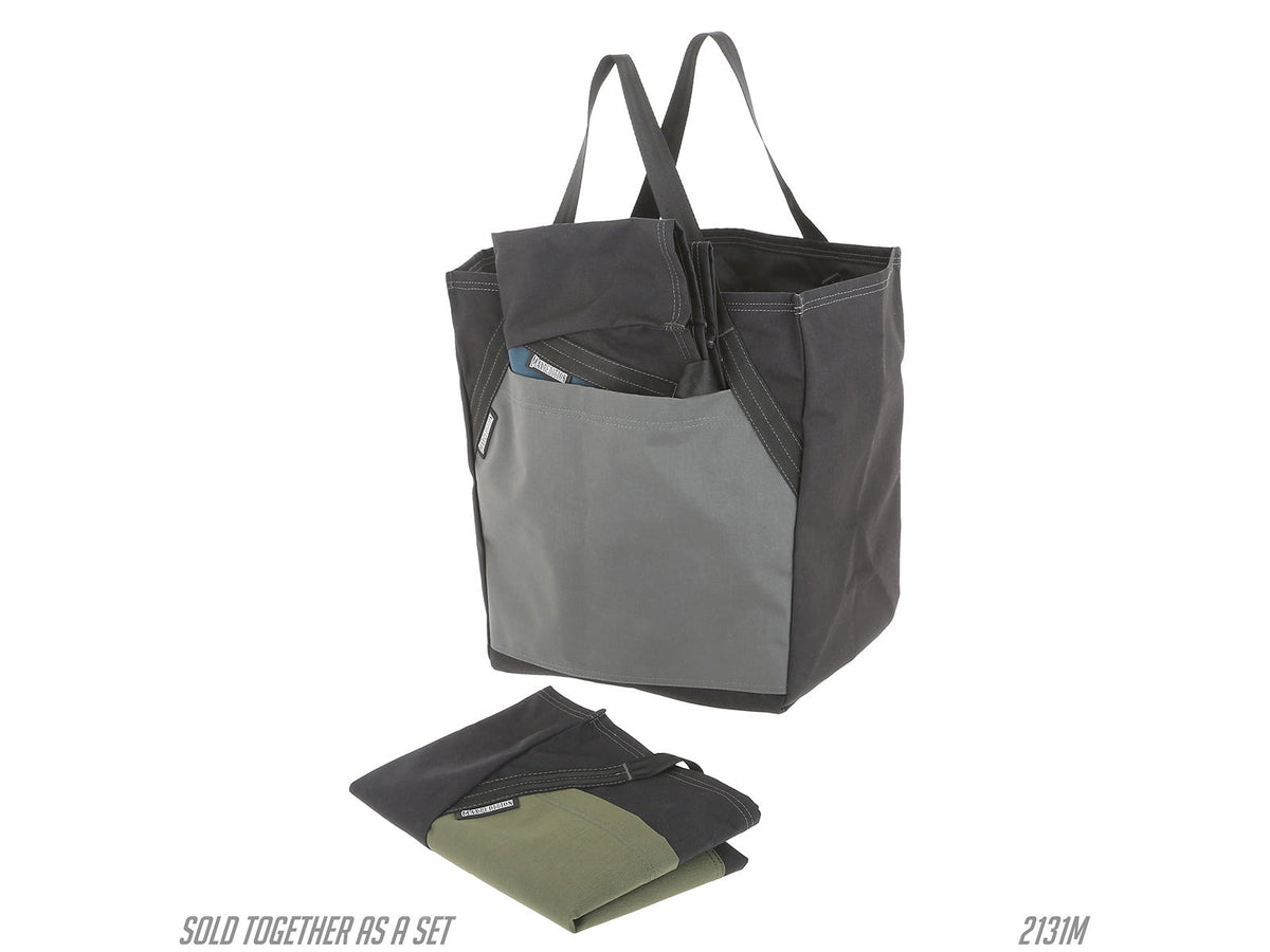 Maxpedition Trifecta 3in1 Tote Set Wolf Gray/Green/Dark Blue/Black 2131M