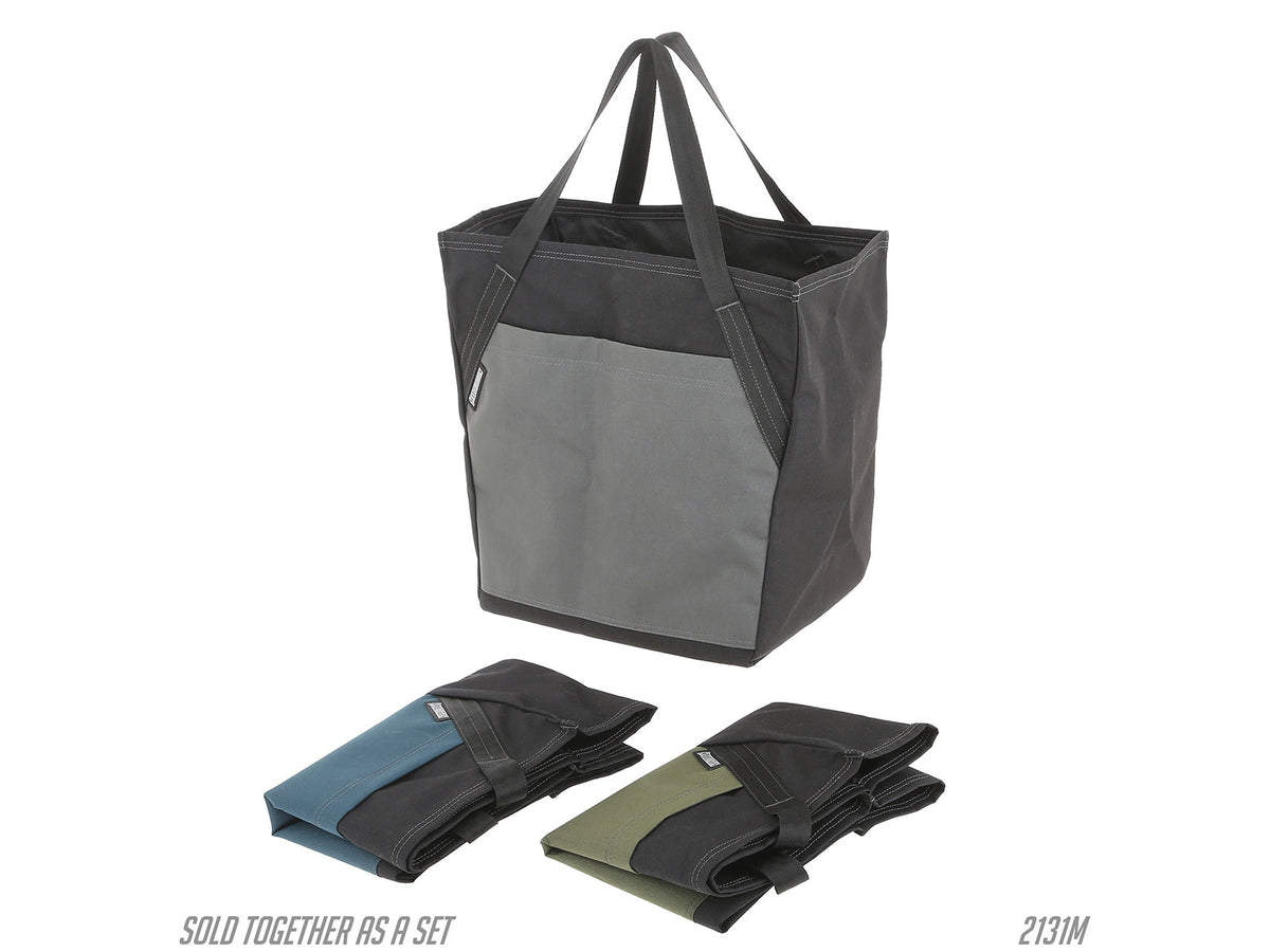 Maxpedition Trifecta 3in1 Tote Set Wolf Gray/Green/Dark Blue/Black 2131M