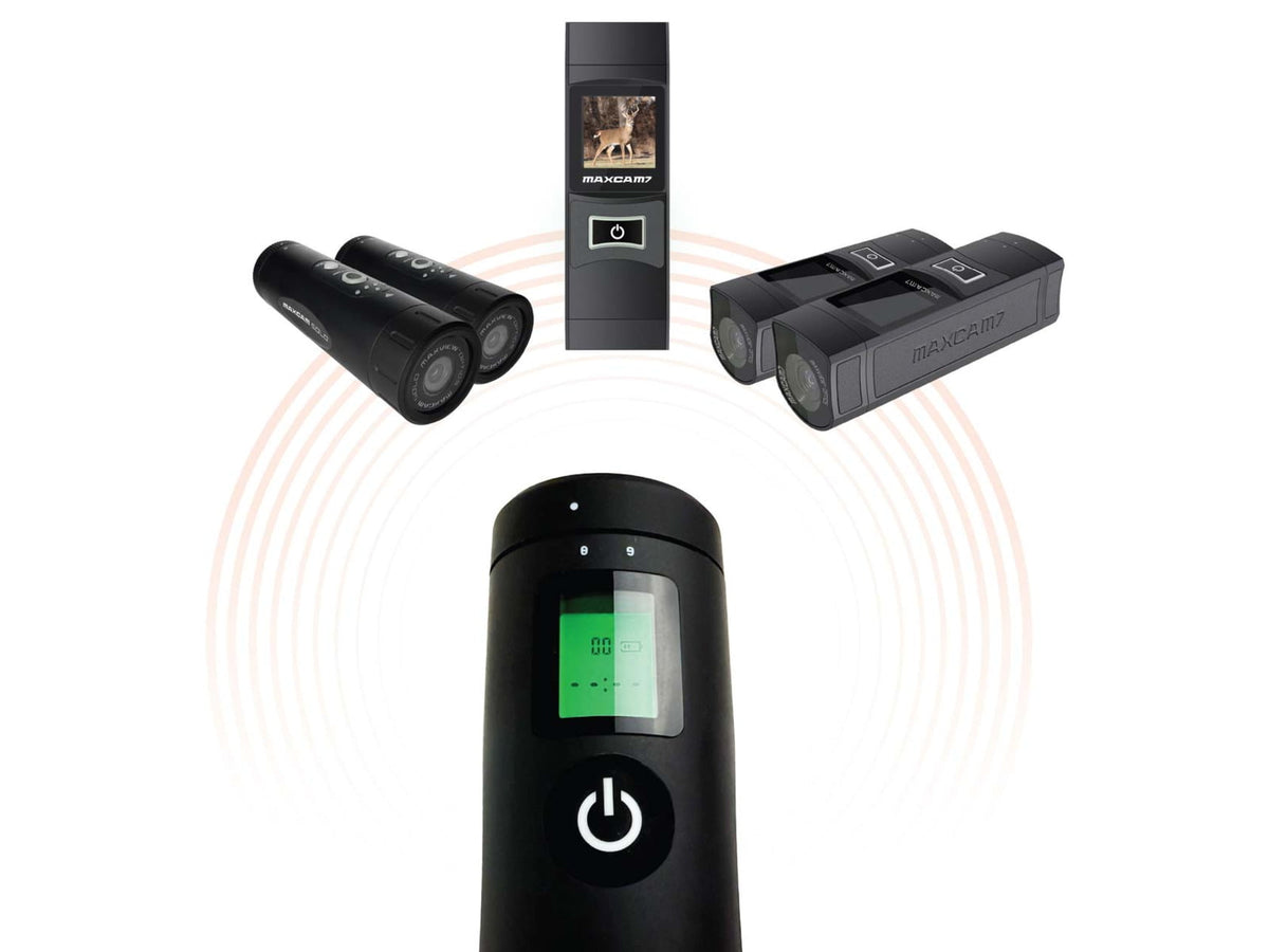 Maxview Maxcam Wireless Remote Black