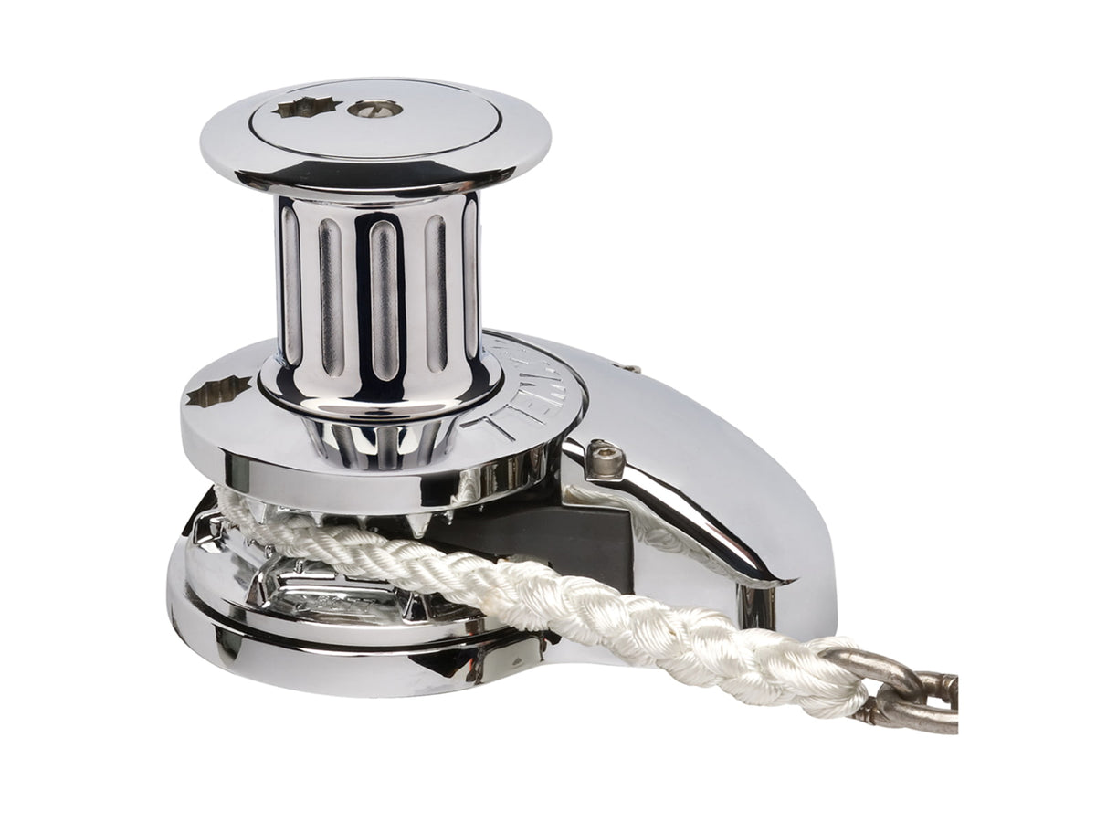 Maxwell 24V Capstan Windlass f/3/8" Chain & 5/8" Rope RC10/10 RC1010CAP24V