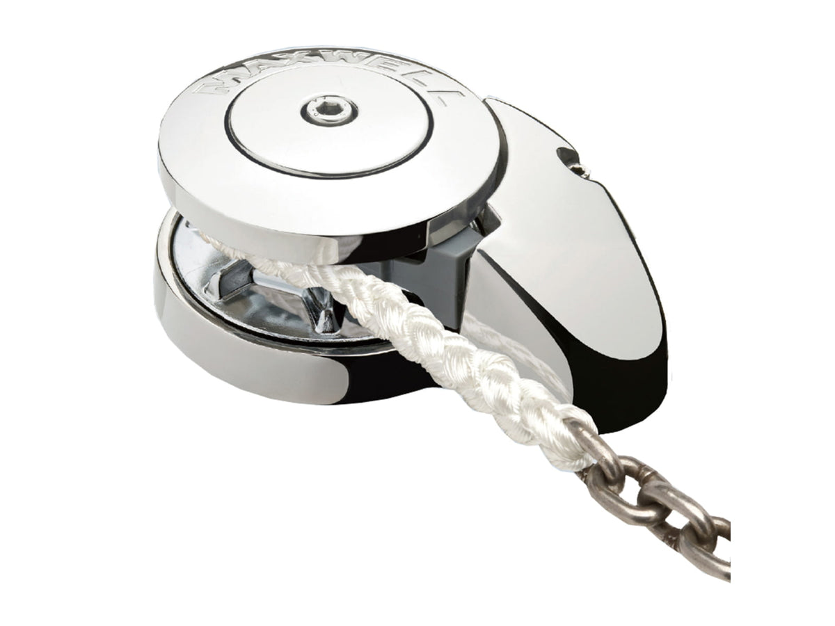 Maxwell RC6 12V Windlass - 500W f/1/4 Chain to 1/2 Rope RC612V