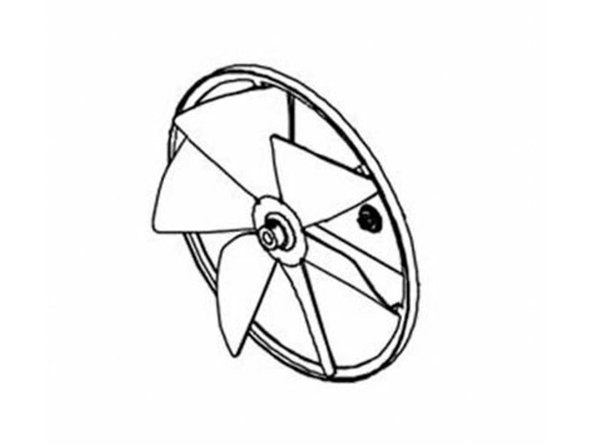Maxxair Vent Corp Fan Blade Repl. F/Coleman Park Pac