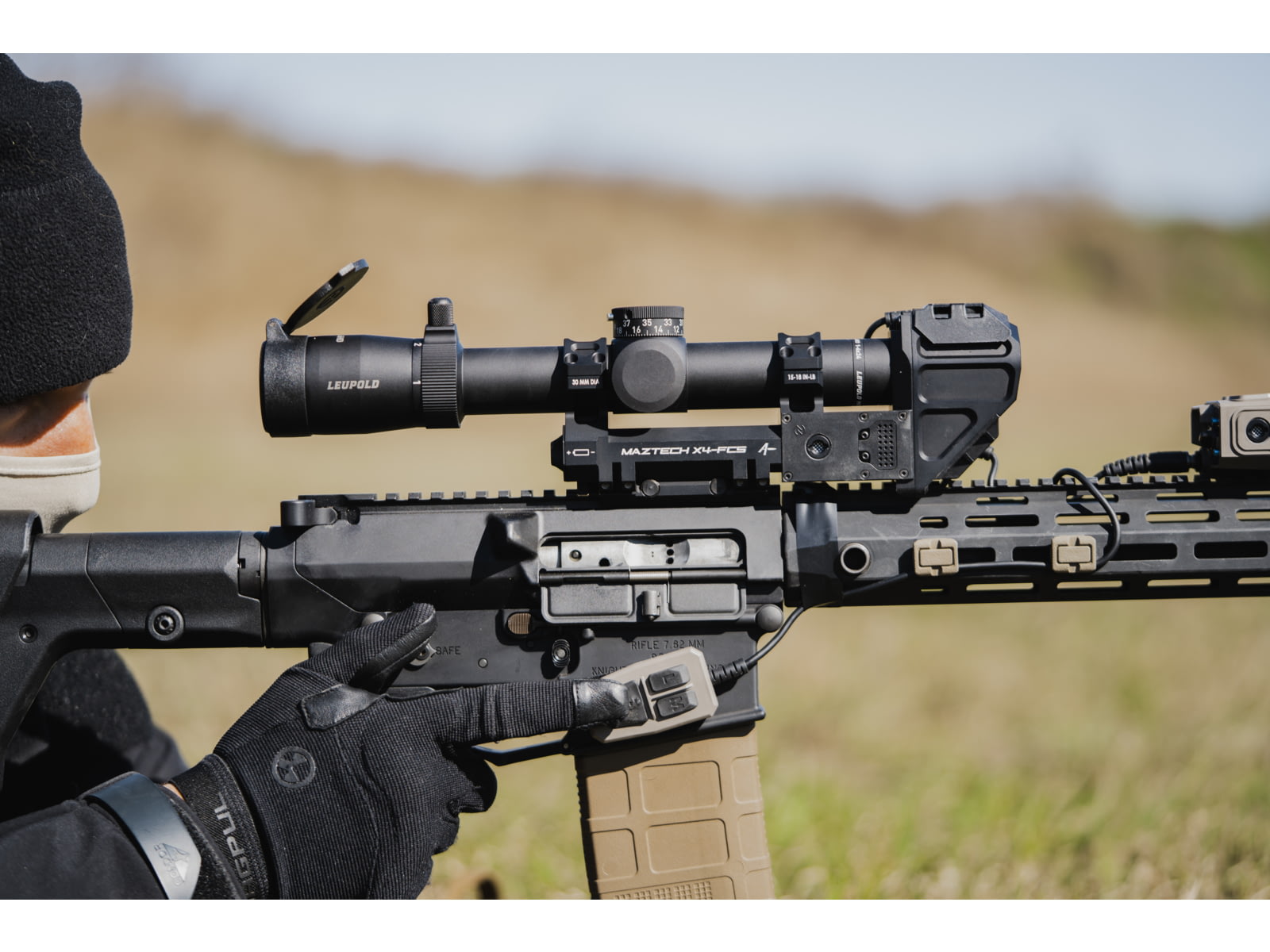 Maztech Low-Profile Remote