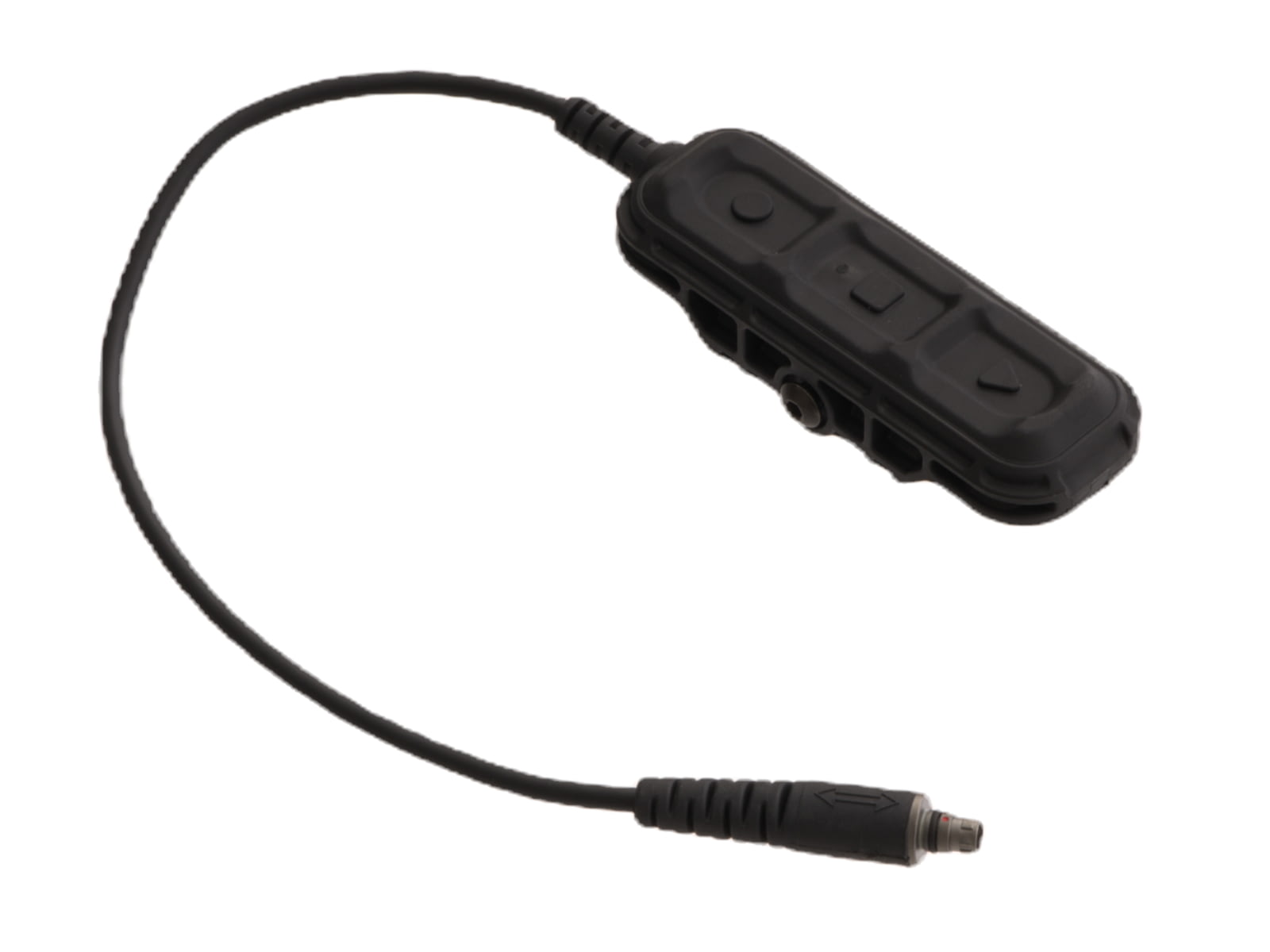 Maztech Rail-Mounted Remote 8in Black MZT004-08-S-BLK