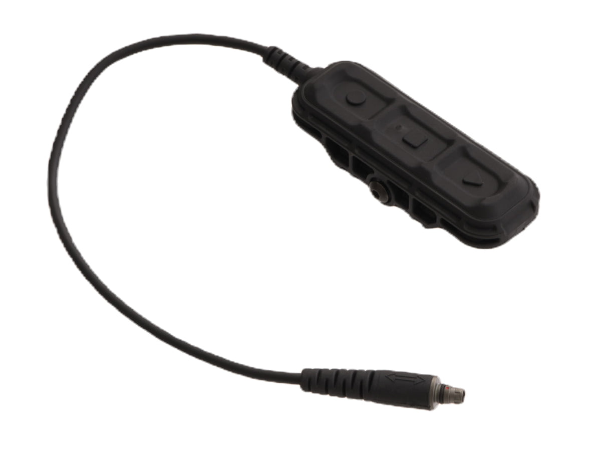 Maztech Rail-Mounted Remote 8in Black MZT004-08-S-BLK