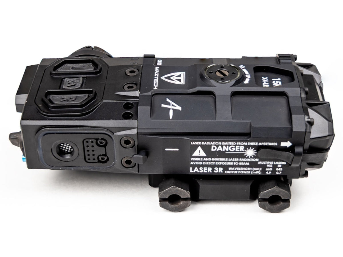 Maztech X4-LRF-2K Red/IR Rangerfinder - Gen II Flat Dark Earth MZT012-02-AB-FDE/RED