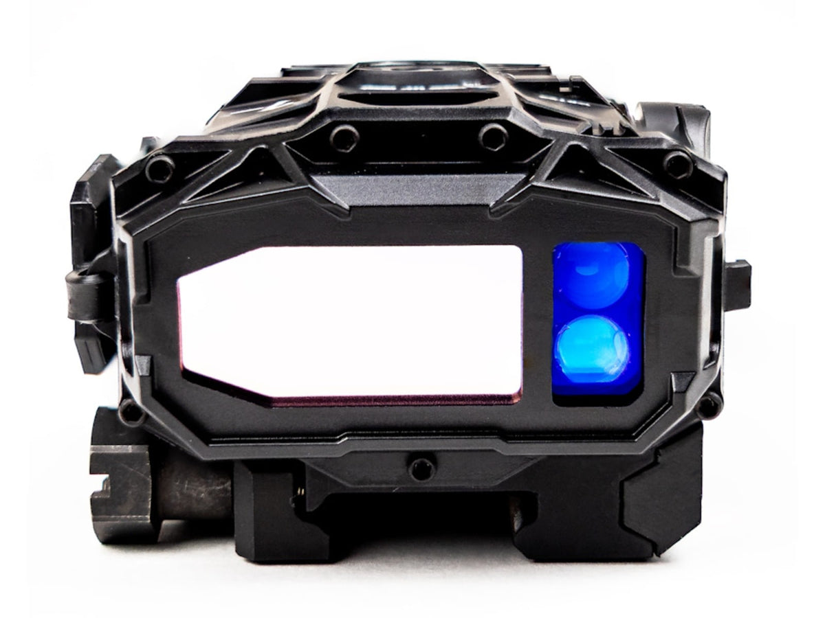 Maztech X4-LRF-2K Red/IR Rangerfinder - Gen II Flat Dark Earth MZT012-02-AB-FDE/RED